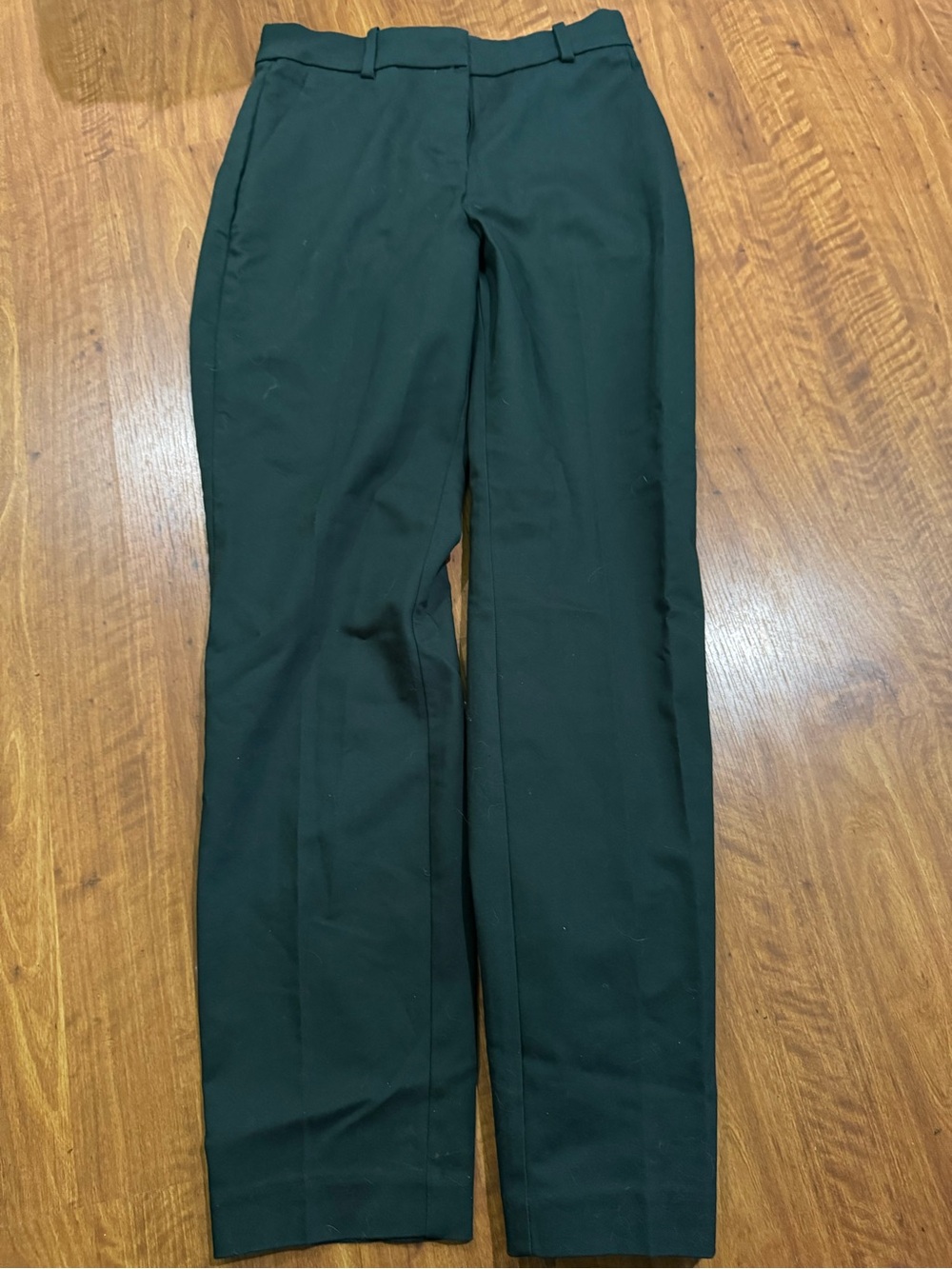 H&M Dark Green Women’s Dress Pants - Straight Leg